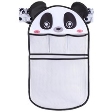 浴室卡通收納網袋, 多格猫熊, 1個