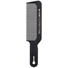 Andis 클리퍼 빗 블랙 121810, White, 0.13 in x 8.75 in