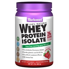 Bluebonnet 自然方式分離蛋白, 462g, 1個