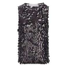 니콜로파스쿠알레티 시퀸 탱크 탑