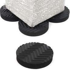 쑤기네 4P 원형 진동방지패드 스피커진동방지패드