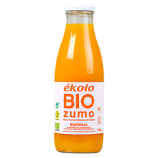 에콜로 유기농 NFC 프리미엄 오렌지 100퍼센트 착즙주스, 750ml, 1개