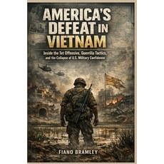 (영문도서)America's Defeat in Vietnam: Inside the Tet Offensive Guerrilla Tactics and th... Paperback, Independently Published, English, 9798244306996