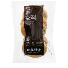 호떡당 꿀호떡 (냉동), 5개, 70g