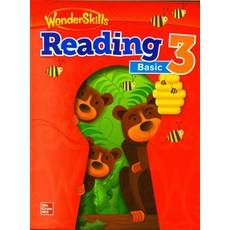 Wonder Skills Reading Basic 3 (SB+WB+QR code), Wonder Skills Reading Basic .., McGraw-Hill 편집부(저), McGraw Hill