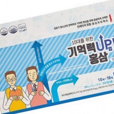 10대를위한 기억력업 UP 홍삼 10gx30, 300g, 1박스