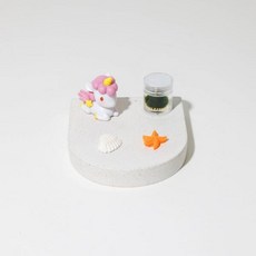마리모와 유니콘 친구들 데코세트 (마리모 사이즈 S), 단품없음