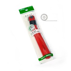 쏘잉스타 크로바 플라스틱 룰렛 먹지용 룰렛 뾰족룰렛 둥근룰렛 소프트룰렛 2종, 21-031, 1개