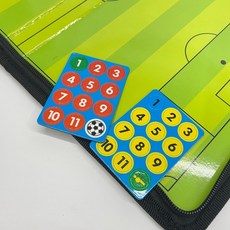 전술판 축구 작전용 보드 자석형
