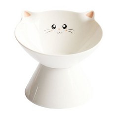 고양이 식탁 식기 도자기 반려동물, 왕눈이