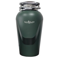 BaTeLa 博特麗 A590 鐵胃 廚餘機 800W 智能進水 水螺旋加壓 智能正反轉 雙腔六層研磨 智能關機, BaTeLa-A590-墨綠色-含基本安