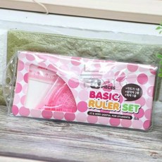 늘눠프 삼각자각도기세트 1000