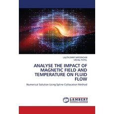 (영문도서) Analyse the Impact of Magnetic Field and Temperature on Fluid Flow Paperback, LAP Lambert Academic Publis..., English, 9786205513392