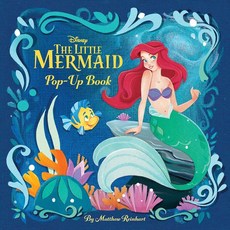 [5] Disney: The Little Mermaid Pop-Up Book (Reinhart Pop-Up Studio)