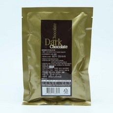 다크초콜릿 컴파운드 200g jck+506ro, 1