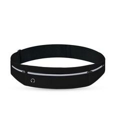 2024 러닝 벨트 조깅 다이어트 러닝백 휴대폰수납 운동벨트 여행가방 복대 허리띠, L, 1개