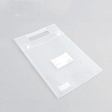 손잡이파일백 A4 세로형 손잡이화일 보관함 화일 파일 got+74467Vf