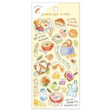 【YUBU】MIND WAVE CHOOSY LIFE, 1個, 82160 BREAKFAST
