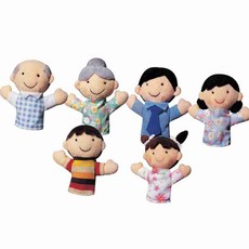 보들이 손가락 가족구성 인형극놀이