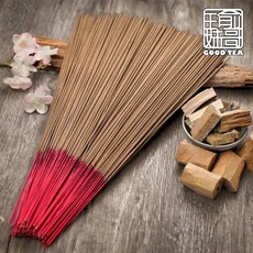 正昌好茶 GOOD TEA 環保細枝惠安沉香立香 尺六 拜拜祭祀用香, 1個, 尺六 (1斤)