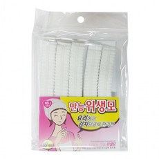 하니 만능위생모(10매)주방 작업모 주방모자 위생모자, FREE, 단품
