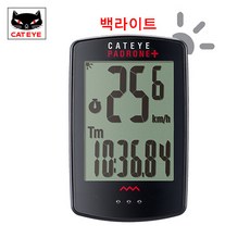 캣아이 자전거 속도계 PA-100W, 블랙, 1개