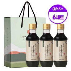 [신앙촌] 양조간장 선물세트 K 3호 (6세트), 6세트, 1.5L