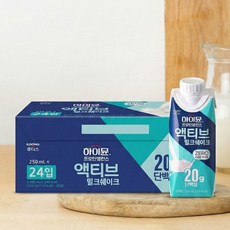 하이뮨 프로틴 밸런스 액티브 밀크 250ml X 24팩 코스트코코리아정품_국내2일배송, 24개