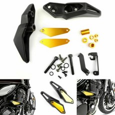 KAWASAKI Z 900 RS 2018-2023專用CNC防倒球 - 極限超快感, Gold, 1個