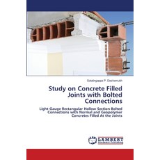 (英文圖書)Study on Concrete Filled Joints with Bolted Connections 平裝版, LAP Lambert Academic Publis..., 英文