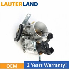 미쓰비시 랜서 4G18 엔진 1.6L 03-15용 새 MD615660 Mn128888 스로틀 바디 50mm 밸브