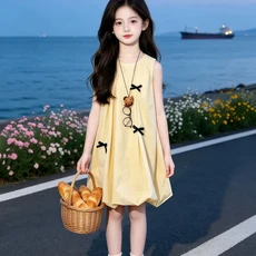 女童夏季公主裙