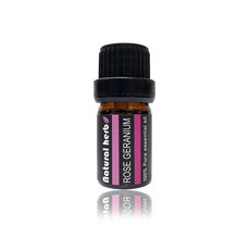 【香草森林】Natural herb 純精油 5ml, 1個, 南非玫瑰天竺葵