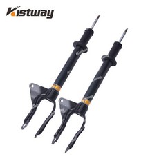 에어서스펜션 쇼바 GE DURANGO 68280983AC 68280984AC 68298329AE 용 Jeep Grand Cherokee - 2PCS 전면 충격 흡수 장치, [01] 옵션1