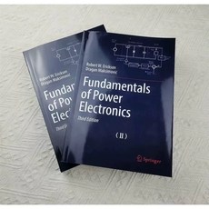 Fundamentals of Power Electronics Third Edition 영어원서, 페이퍼백
