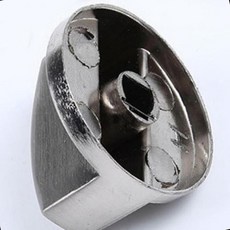 가스레인지 점화 손잡이 노브 교체 부품 쿡탑 레버 스위치 6mm 8mm 분리형, 1개, 상세페이지 참조