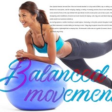 예뚱 안티버스트 요가볼 필라테스볼 다이어트 짐볼, 바이올렛