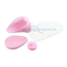 현대 신형소변기 여성용 향균처리 프리미엄소변기 1200ml "세븐메디컬 출고", 단품, 1개