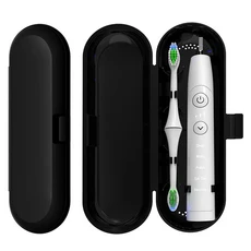필립스 Sonicare 전동 칫솔 여행용 상자 1PC 케이스 보관함, 01 China Mainland, 01 Black