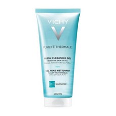 Vichy Puret Thermale 프레시 클렌징 젤 페이스 워시 6.76 fl oz, 1개, 199.59ml