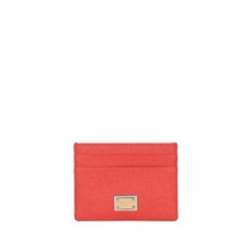 돌체앤가바나 도핀 로고 장식 카드홀더