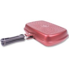 특대형 생선구이 양면팬 그릴팬 연기 냄새 차단 알루미늄 조리기구 주방용품 생선구이팬 다용도팬