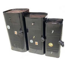 보일러기름통 석유통 지게차 스텐 산업용 드럼통, 1개