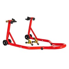 주차 스탠드 지지대 바이크 후륜 거치대 바퀴 A. 브라켓 스쿠터, P. 검은 색 st A 스타일의 프론트 브래킷