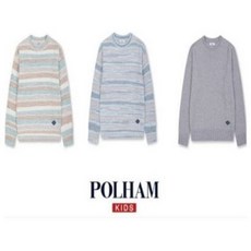 폴햄 키즈 공용 서널 그라데이션 니트PKF4ER3010 210672