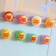 팝캔디 8pcs세트 냉장고 현관문 인테리어 자석 귀여운 마그넷, 팝캔디 8pcs 1세트