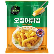 비비고 오징어튀김, 1개, 180g