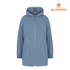 올포유 올포유 여성 후드 솔리드 중기장 사파리 점퍼 ALFRL2341-830