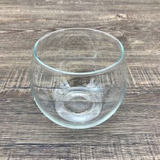 八國酥油專用油燈杯 青瓷耐熱玻璃油燈杯 搭配安全燈心 點光明內有吸磁, 1個, 素面P224耐熱玻璃油燈杯 1 個