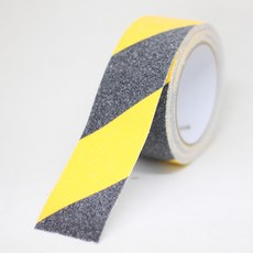 논슬립 미끄럼방지 테이프 블랙 5cm X 5M 2개 1세트, 옐로우블랙 2개 1세트